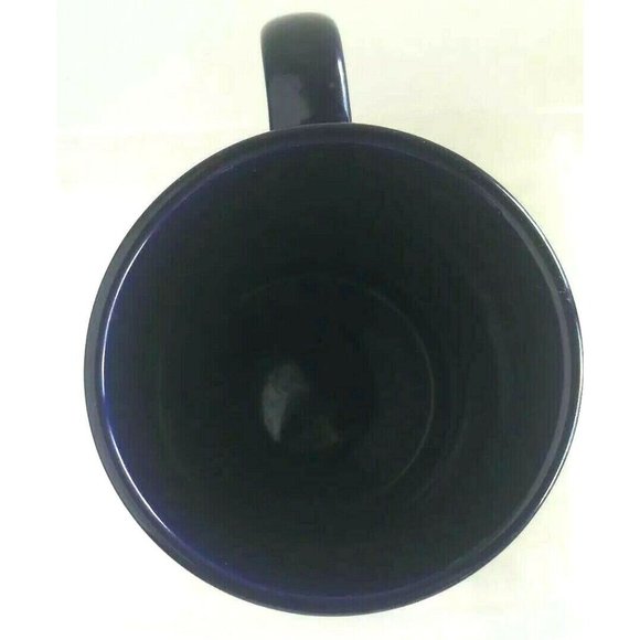 Washington DC United States of America Gold Seal Cobalt Blue Coffee Mug Cup - Picture 5 of 6